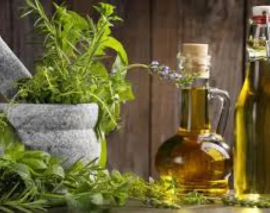 زيوت عشبية ناقلة